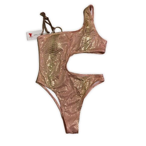 ❤️SOLD❤️Cut-Out One Piece Bathing Suit—Size: S - Picture 7 of 7